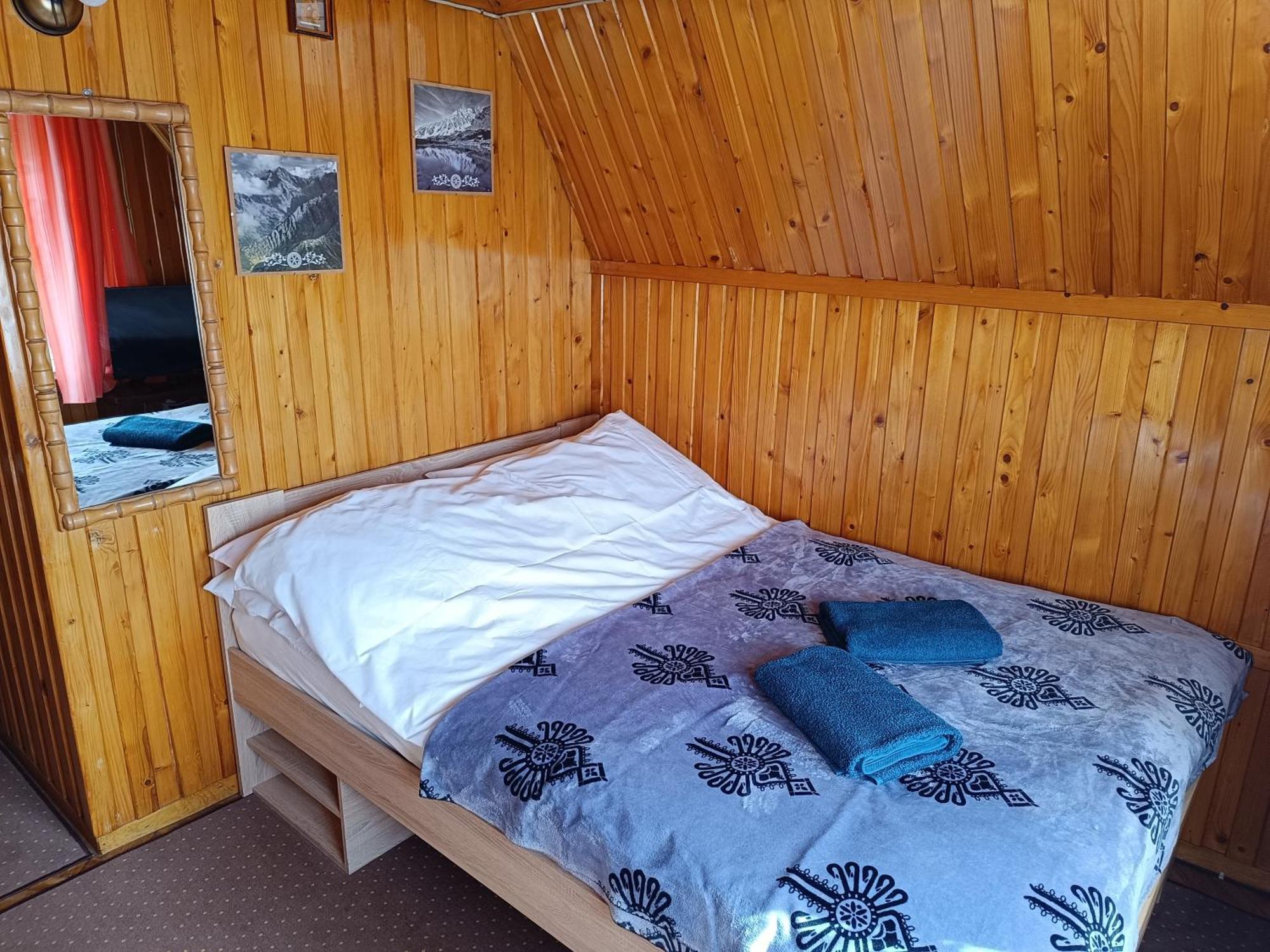 Pokoje Goscinne Kasprusie 50A Zakopane Bagian luar foto