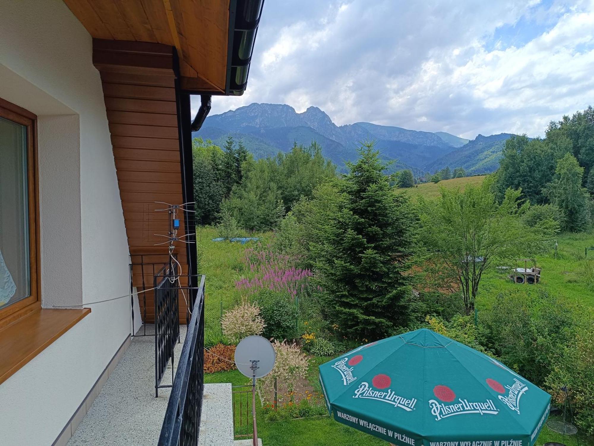Pokoje Goscinne Kasprusie 50A Zakopane Bagian luar foto