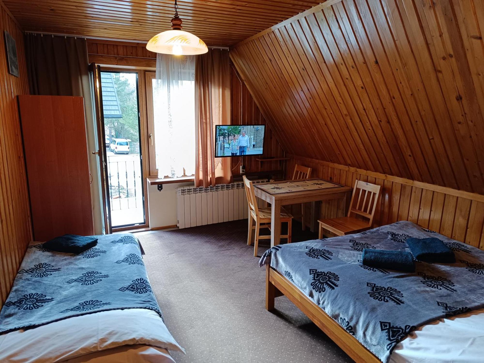 Pokoje Goscinne Kasprusie 50A Zakopane Bagian luar foto