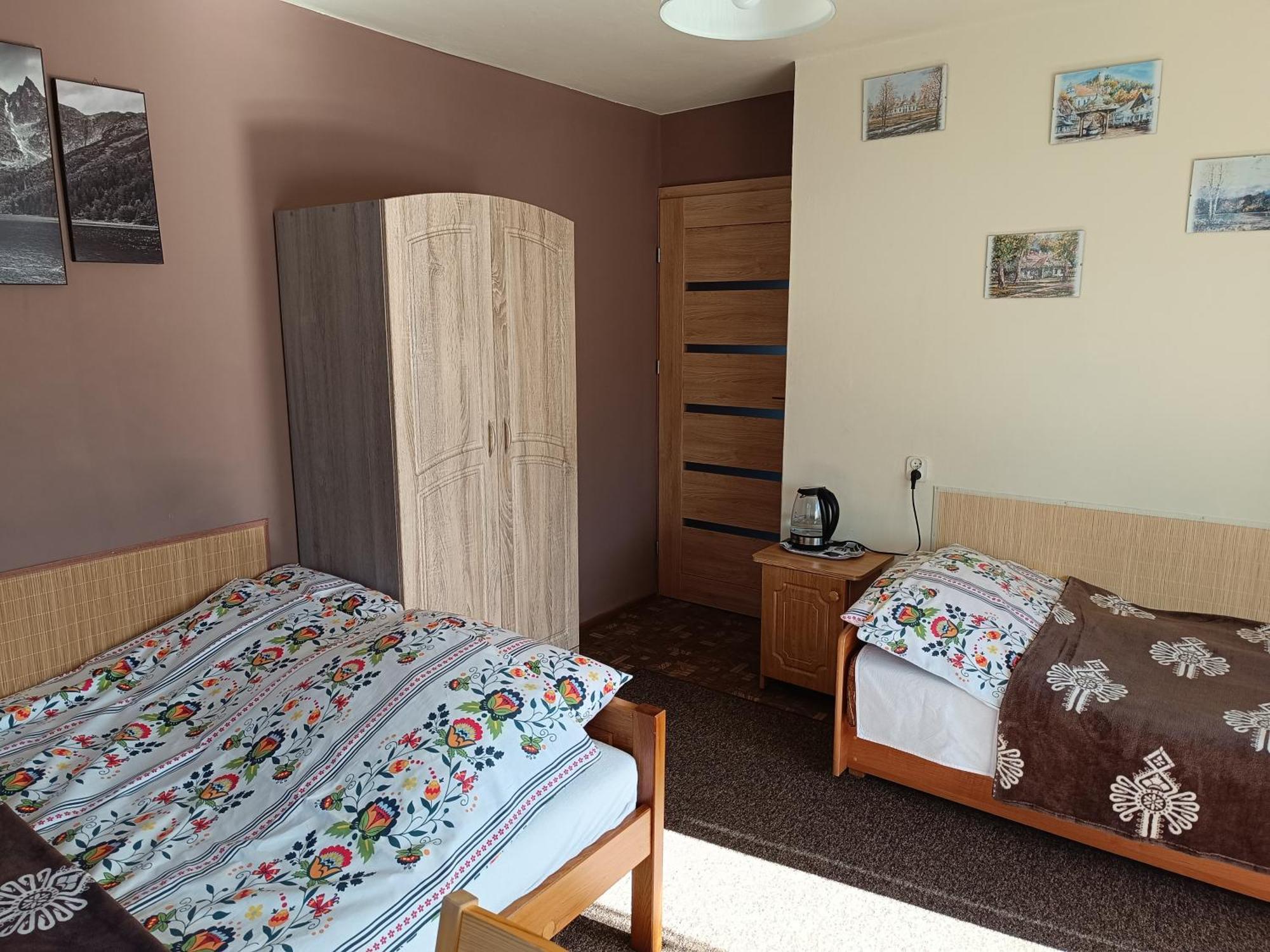 Pokoje Goscinne Kasprusie 50A Zakopane Bagian luar foto